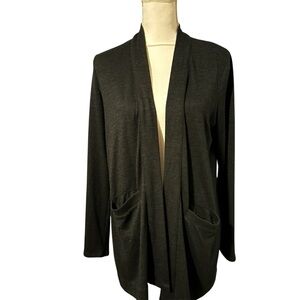 Banana Republic Black Open-Front Cardigan | Very Good Condition